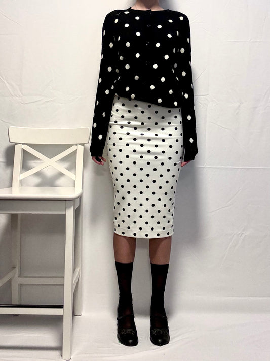 Polka Dot Cardigan