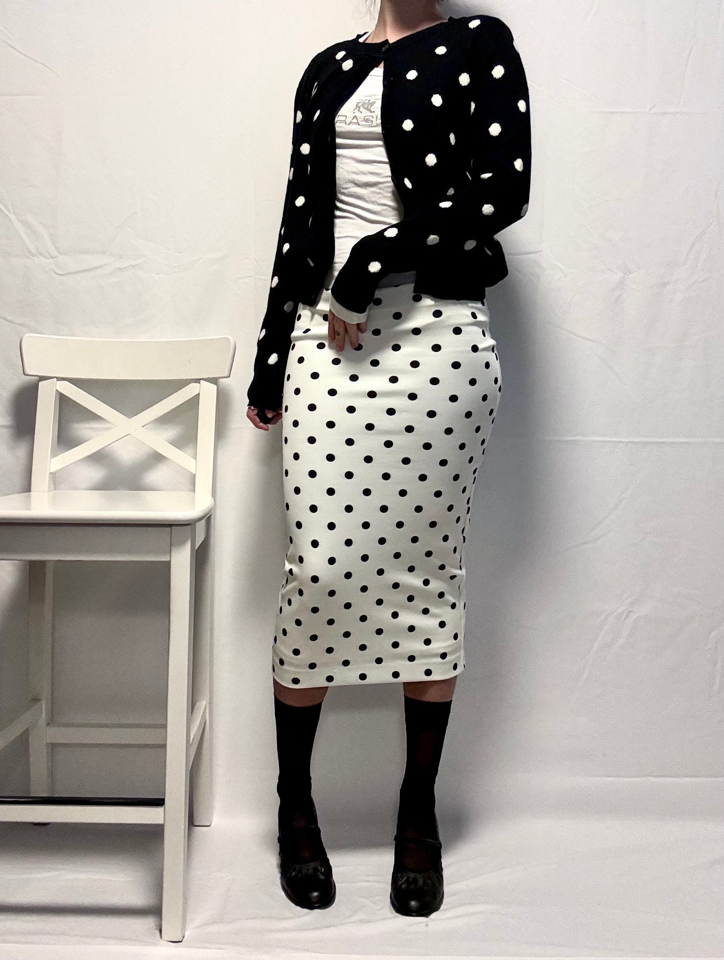 Polka Dot Cardigan