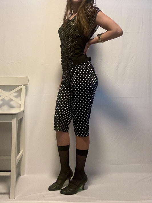 Polka Dot Top