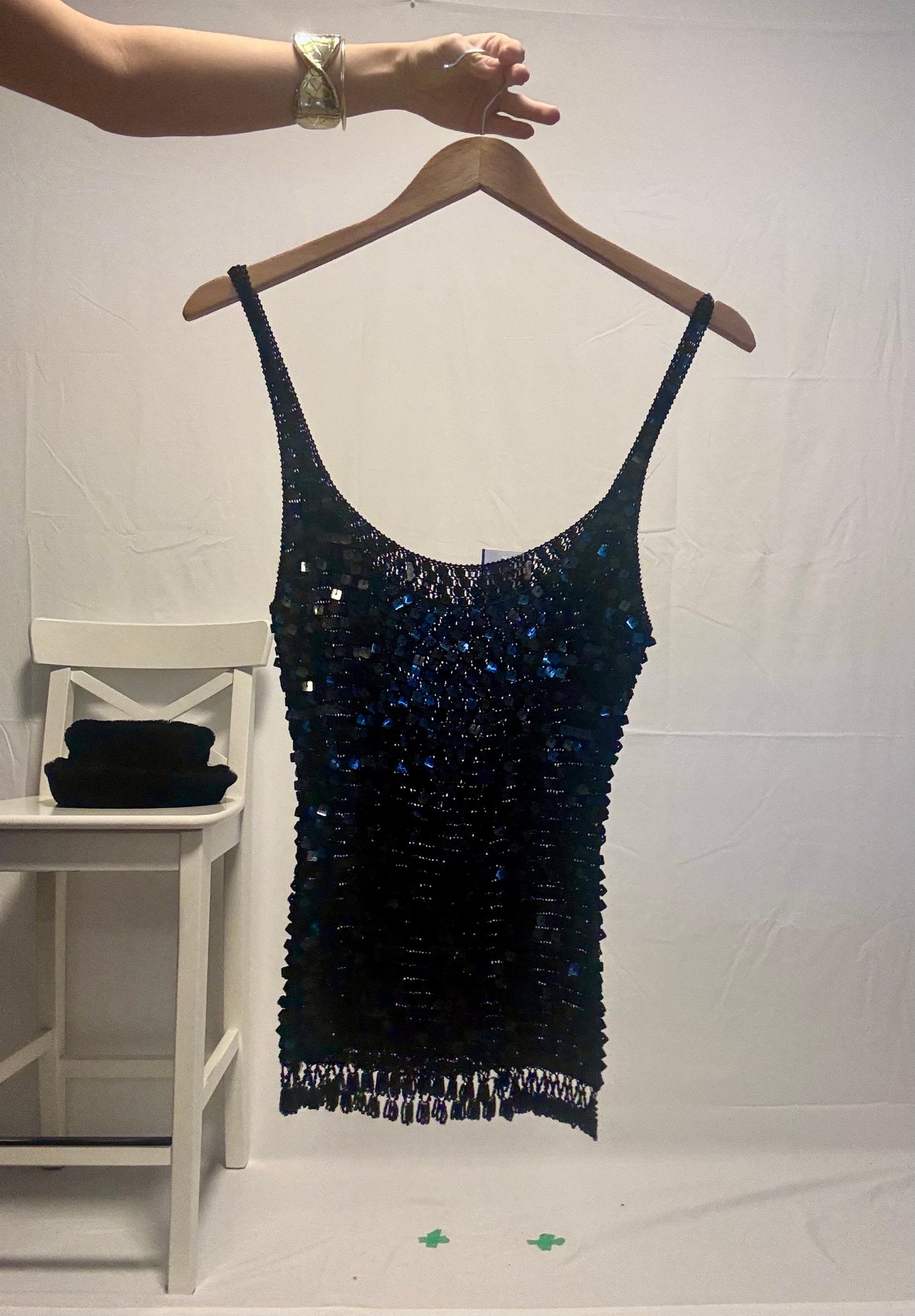 Crochet Sequence Tank