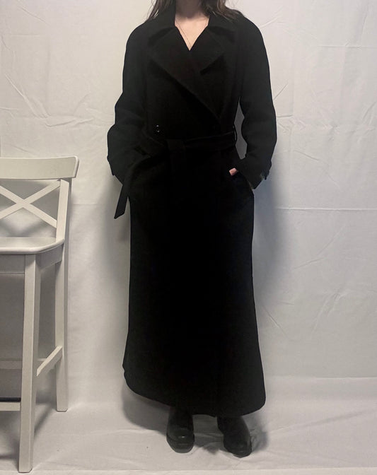 Pure Wool Trench Coat