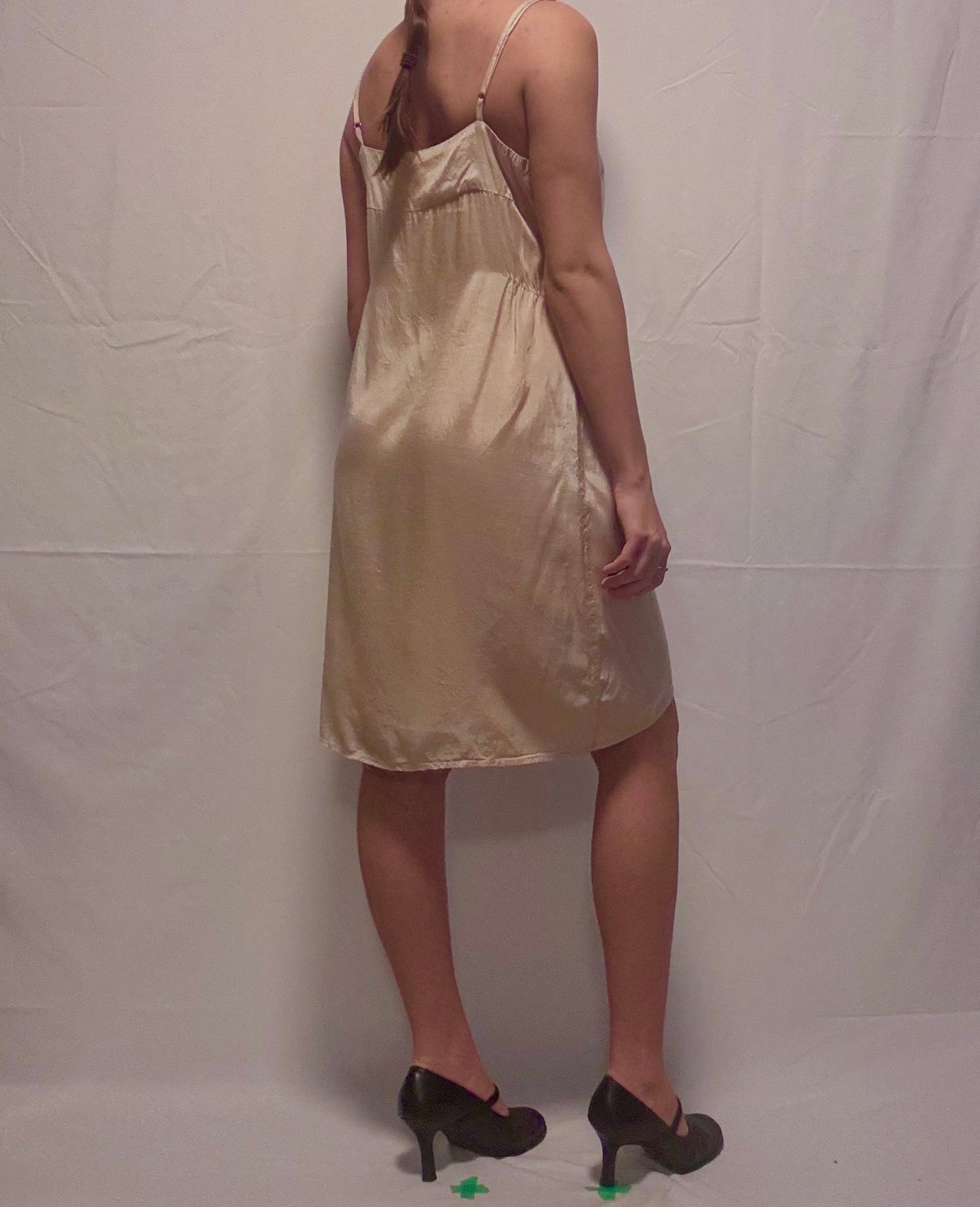 Pure Silk Slip Dress