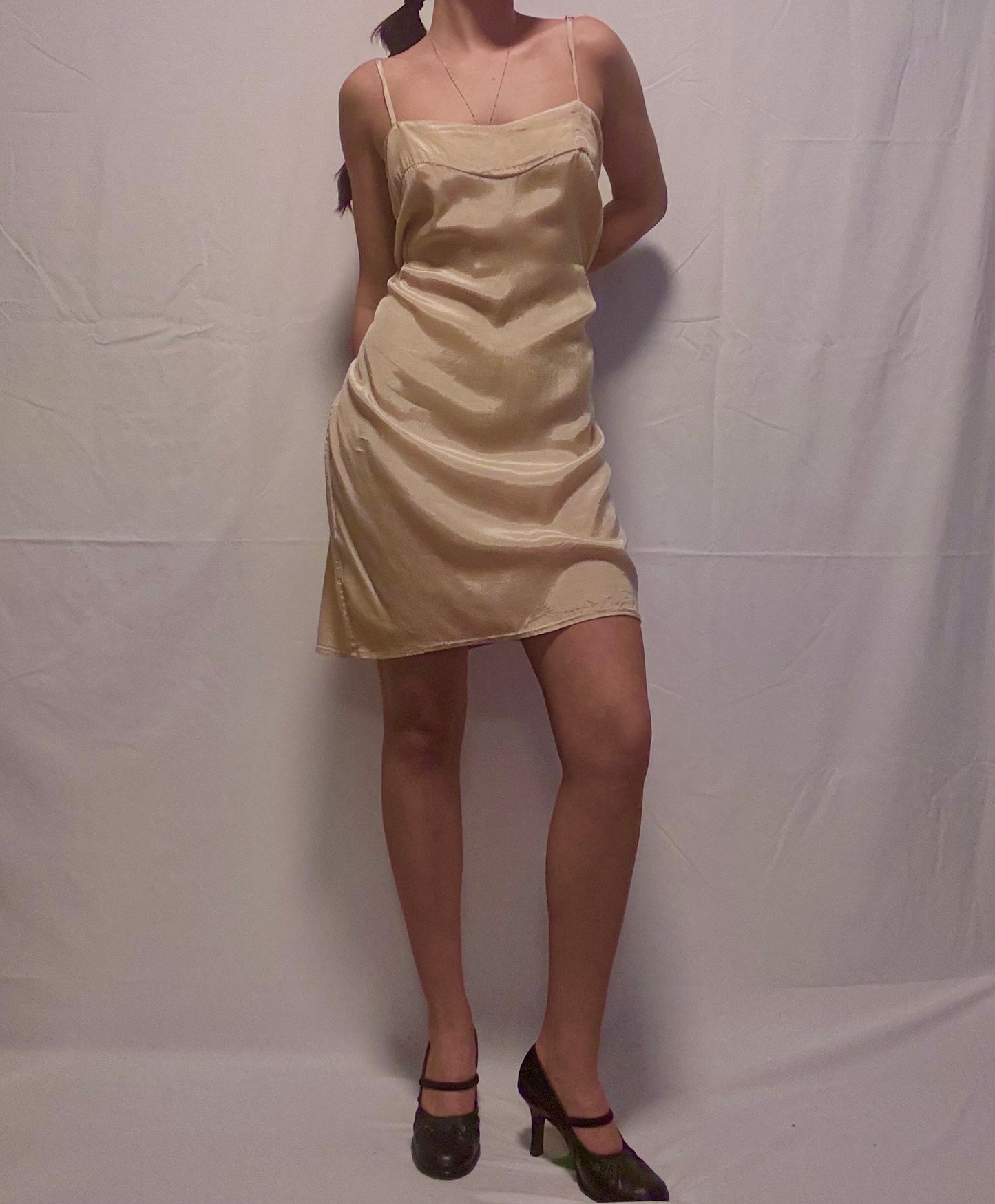 Pure Silk Slip Dress