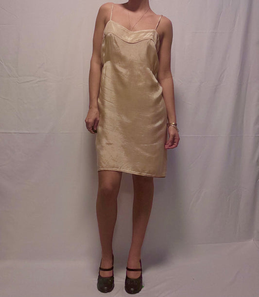 Pure Silk Slip Dress